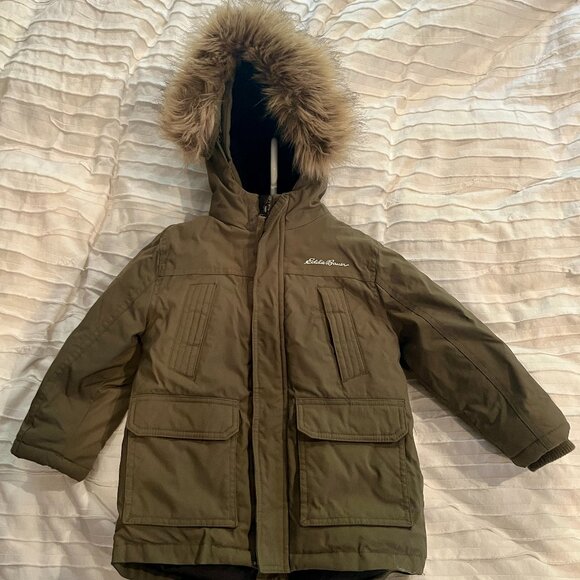 Eddie Bauer Down Parka - Picture 1 of 4